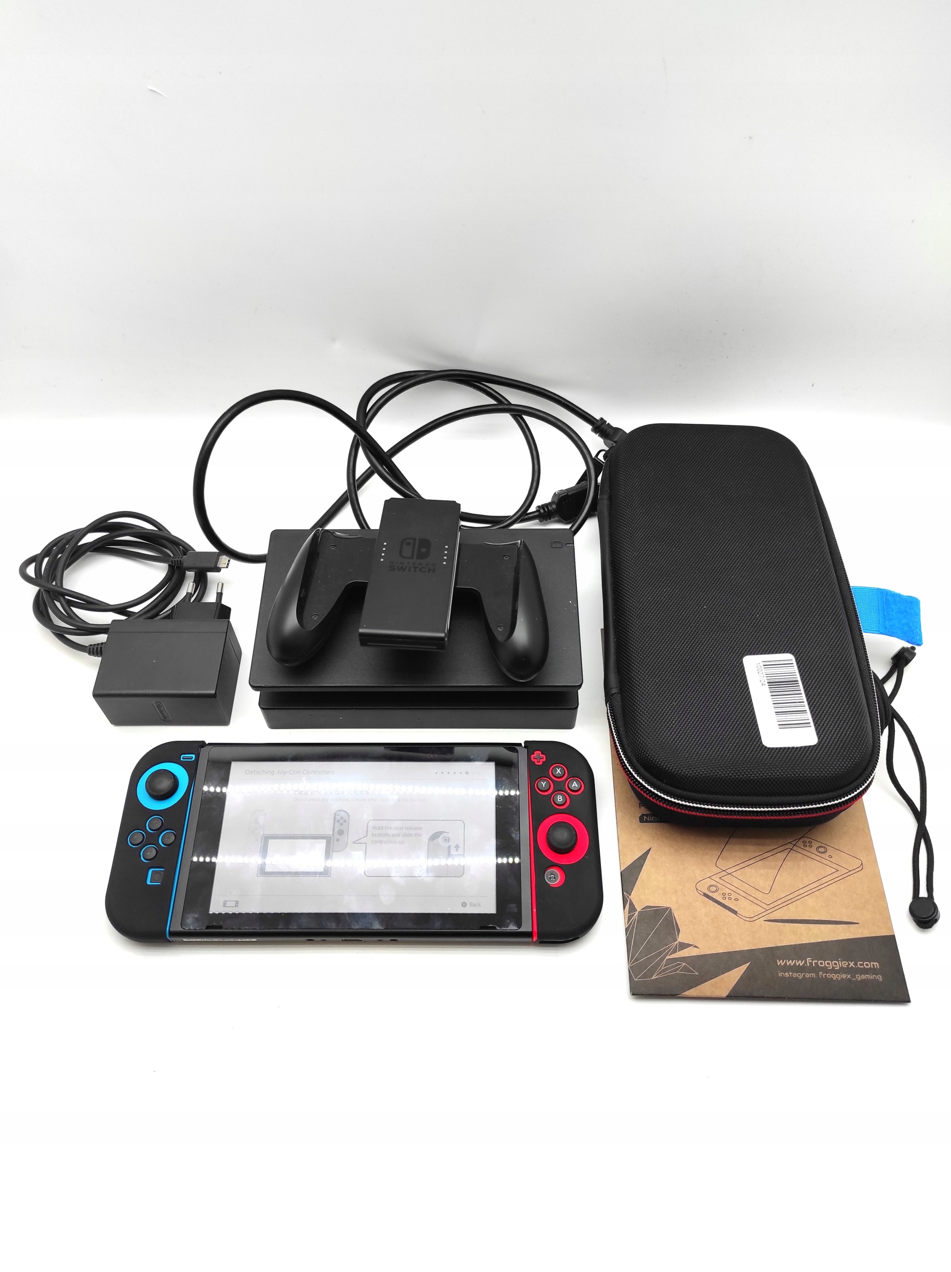 未使用未開封】Nintendo Switch ネオンブルー/レッド 本体 未使用未開封】Nintendo Switch ネオンブルー/レッド 本体