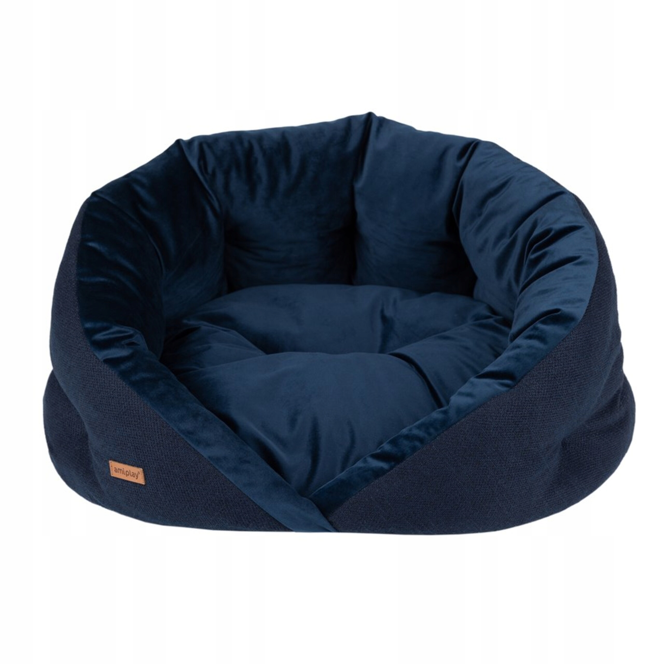 Levně Pelíšek pro psa Amiplay Siena S kokon je pohodlné pro malé psy 50x50x35 cm