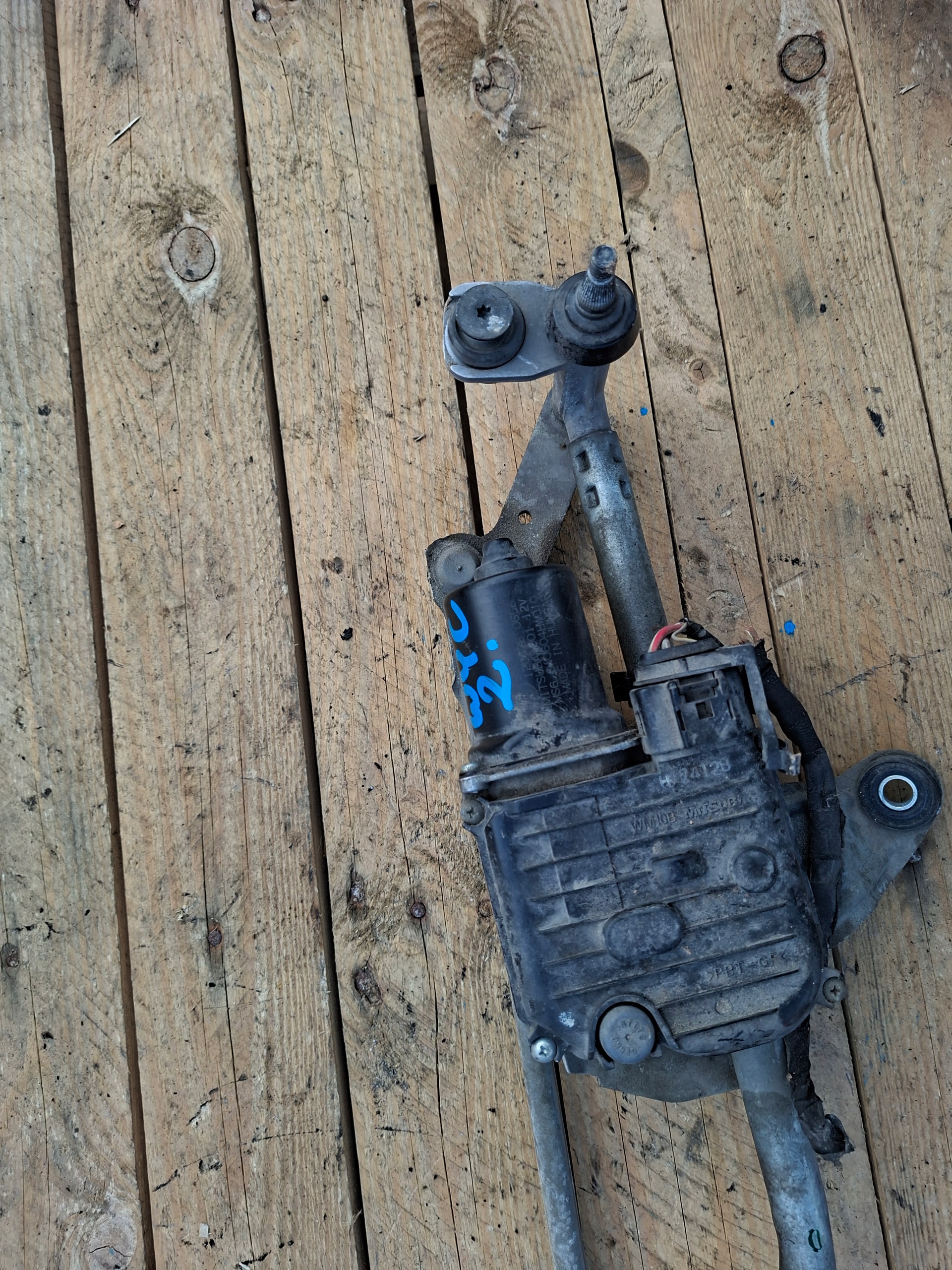 wiper mechanism front VOLKSWAGEN CC B7 3C8955119F