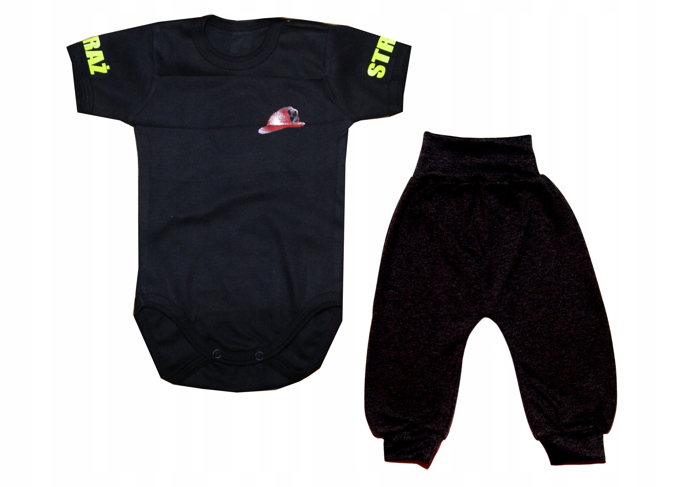 

Zestaw niemowlecy Komplet Straż 80