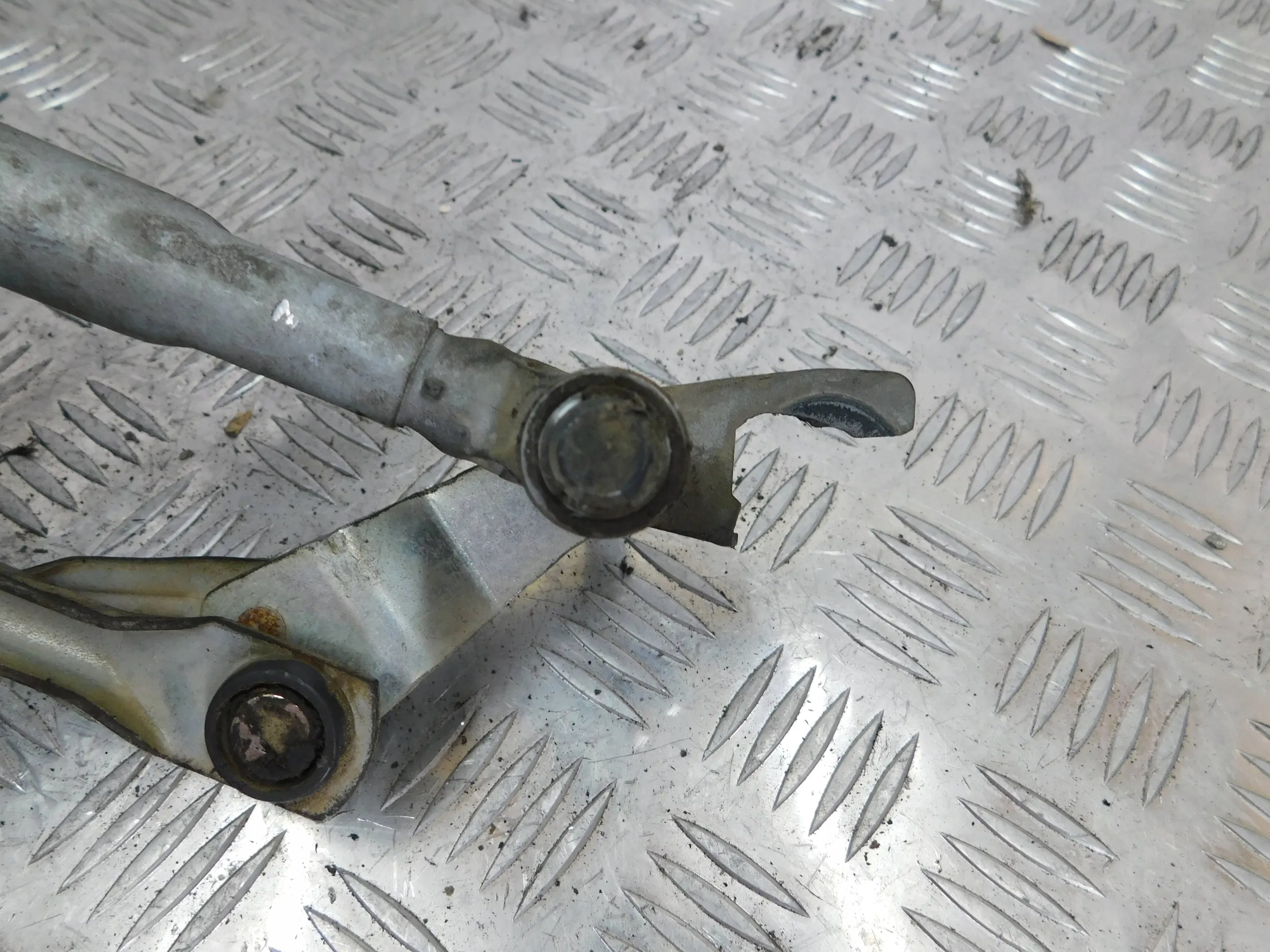 WISCHERGESTÄNGE FIAT PUNTO EVO