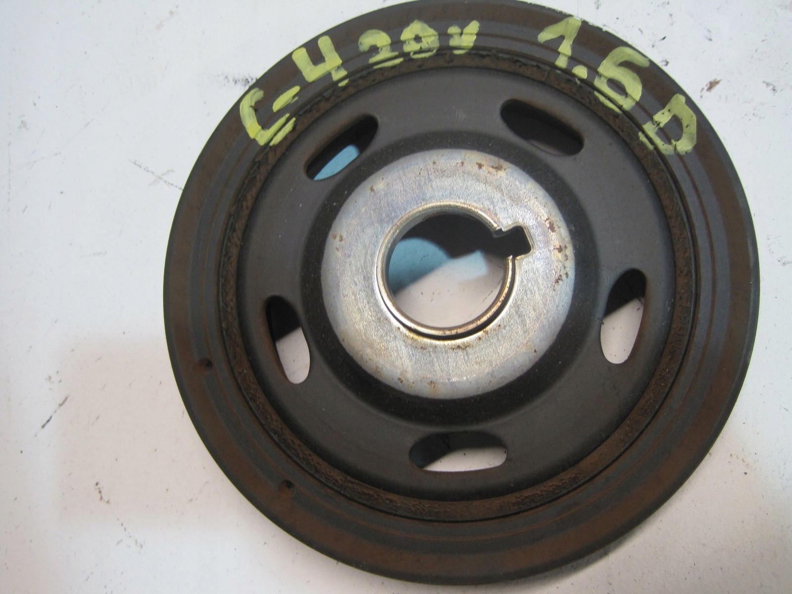 pulley CITROEN C4 III 20R 1,6HDI