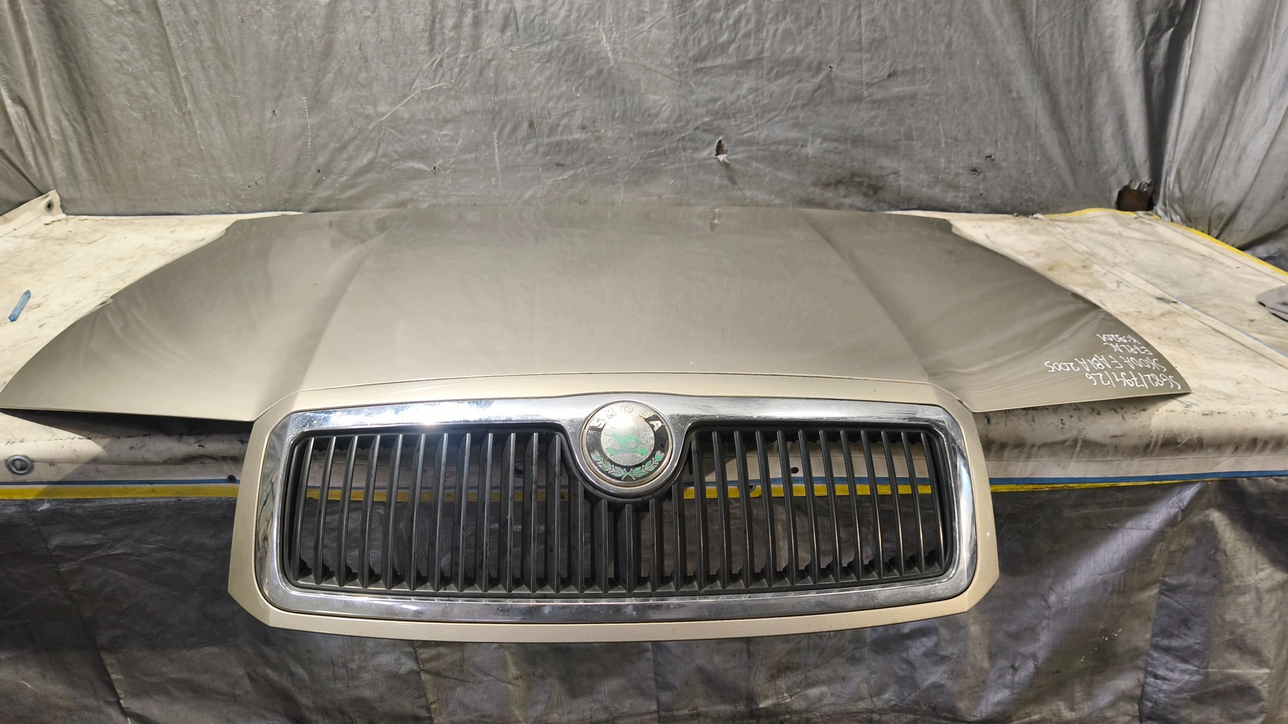 cofano SKODA FABIA e 2005r K: 9201