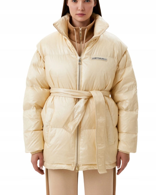 Just Cavalli zimní bunda vel. 48