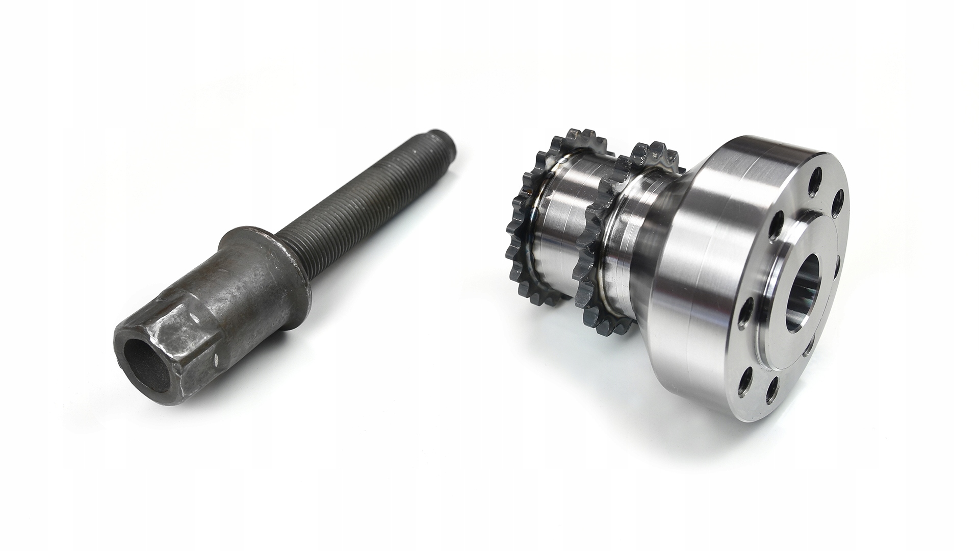 1123 7574827 - Ступица коленчатого вала BMW N55 S55 M3 M4