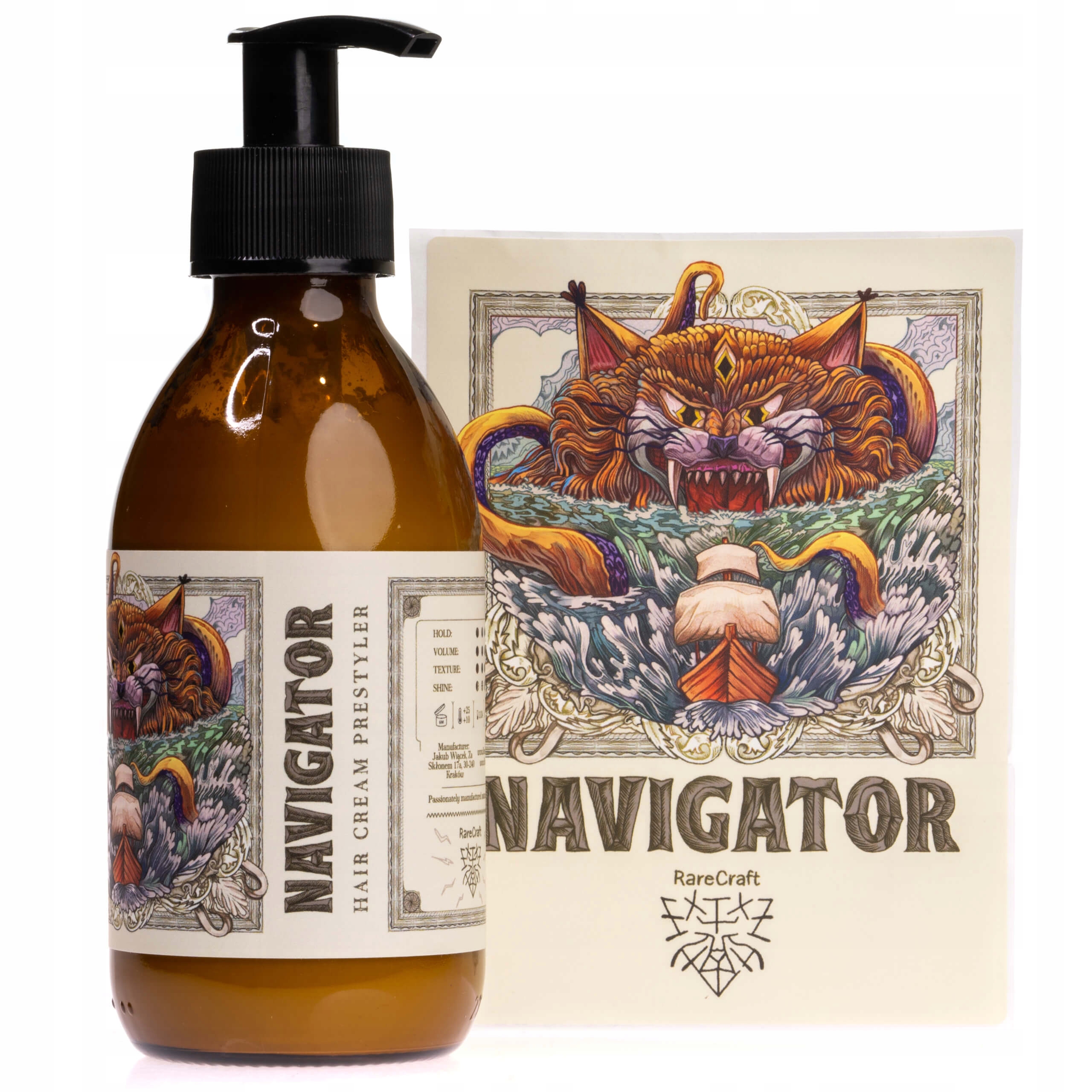 

RareCraft krem do włosów Hair Cream Navigator 200