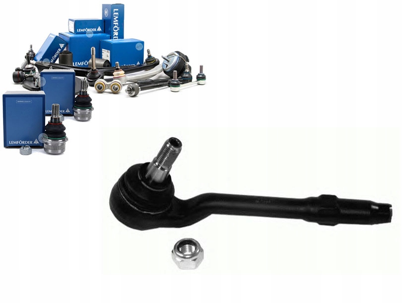 LEM27106 02 Konec Dr. Řidiče Bmw X5 E53 00- Le/pr Asistent řidiče #33