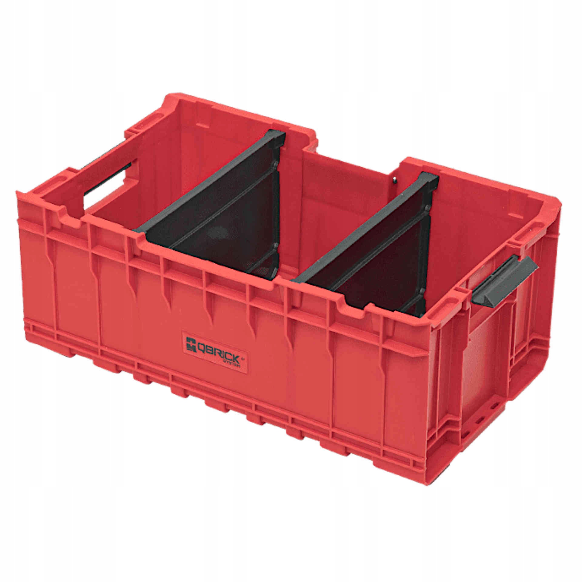 Qbrick System One Box Plus Red Ultra HD кошик