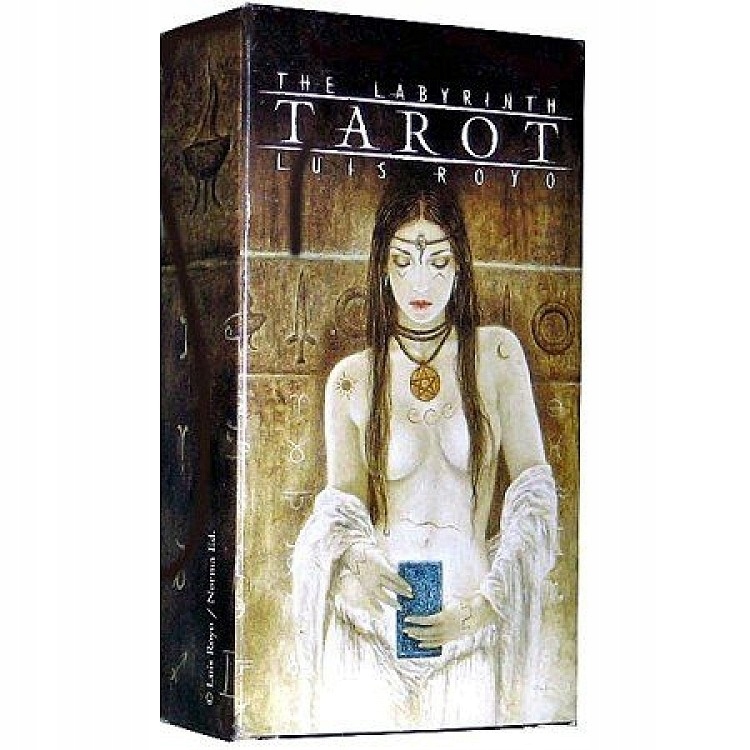 BICYCLE Karty The Labyrinth Tarot Luis Royo