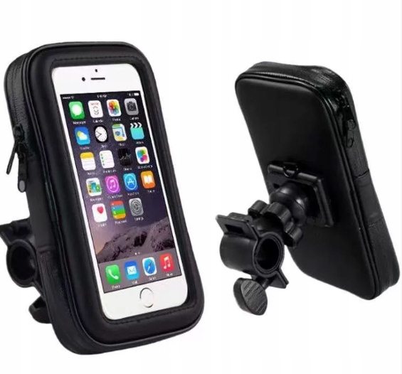 Wodoodporny Uchwyt Na Telefon Do Motocykla Quada Skutera Rowera 6,3 Cala