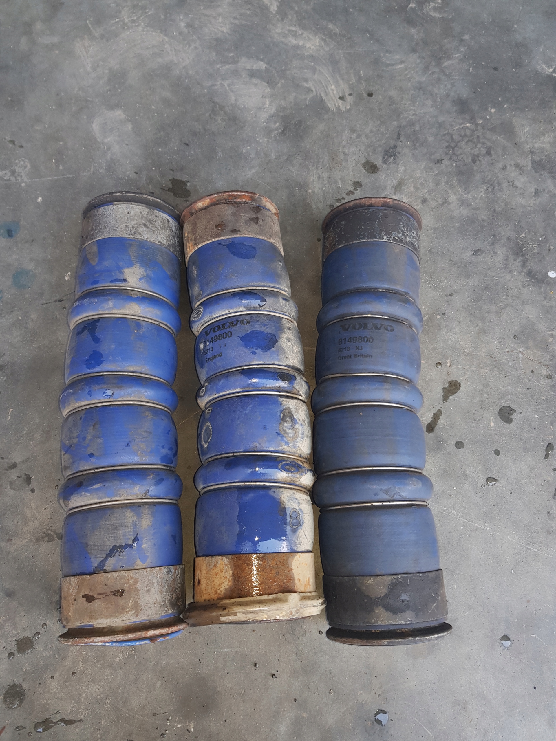 VOLVO FH 12 PRZEWOD POWIETRZA ŁACZNIK