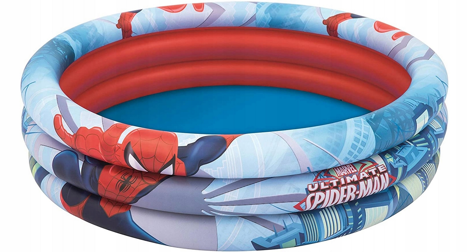 BASEN DMUCHANY 122X30CM SPIDER MAN 1403