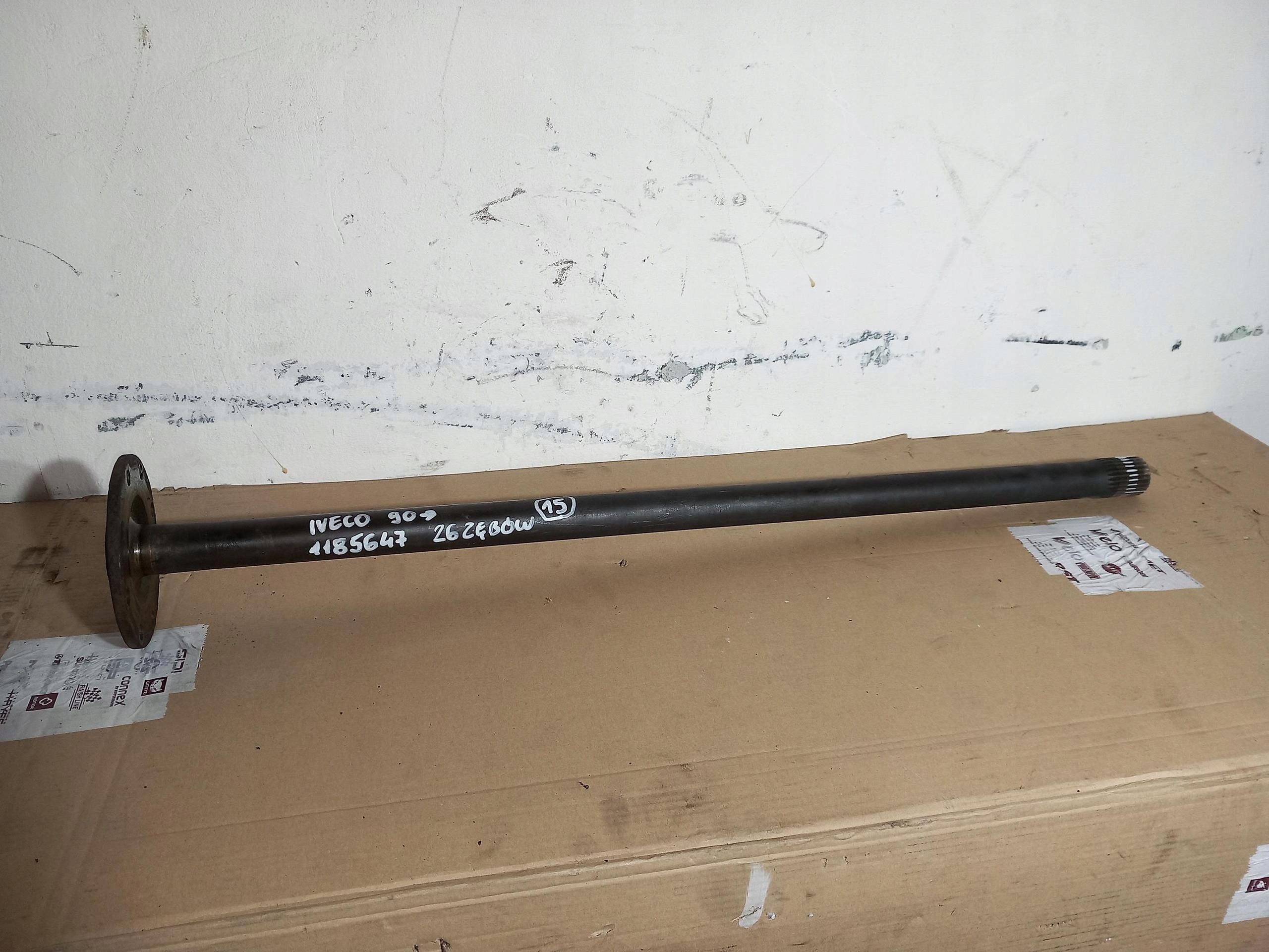 cam semi-axis rear IVECO DAILY IV 06-14 26 ZEBOW