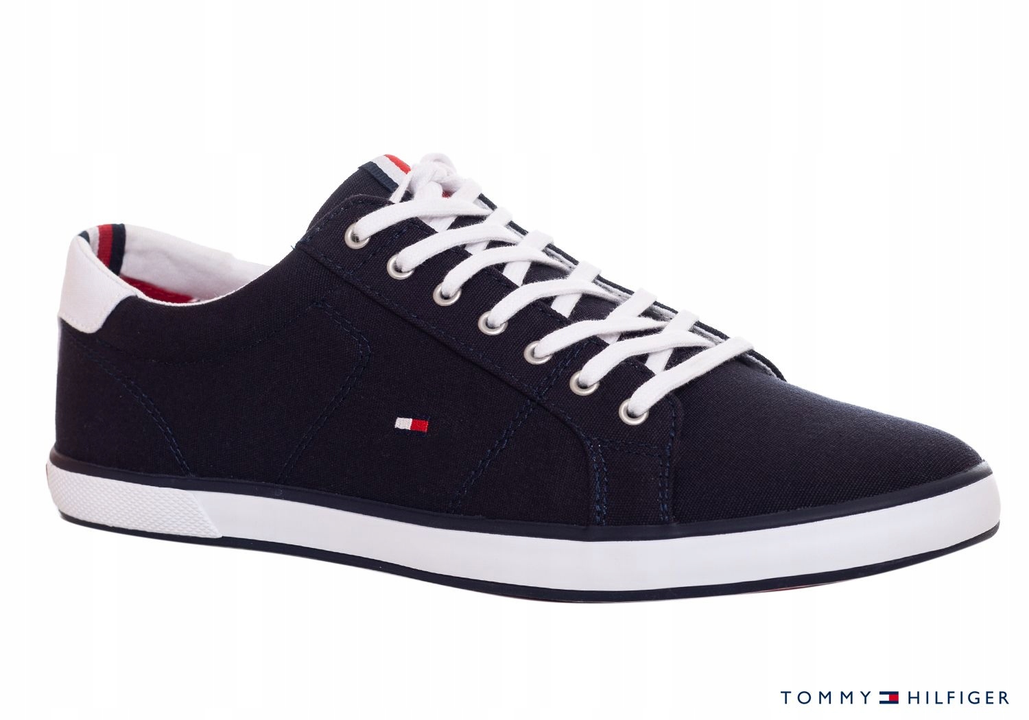 Tommy Hilfiger Pánské Boty Tenisky High Harlow 1D Tmavě Modré vel. 41