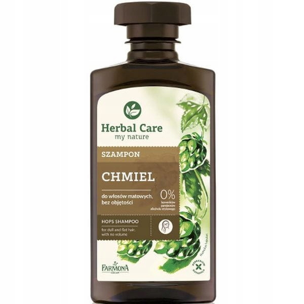 

Herbal Care szampon Chmiel do włosów matowych 330m