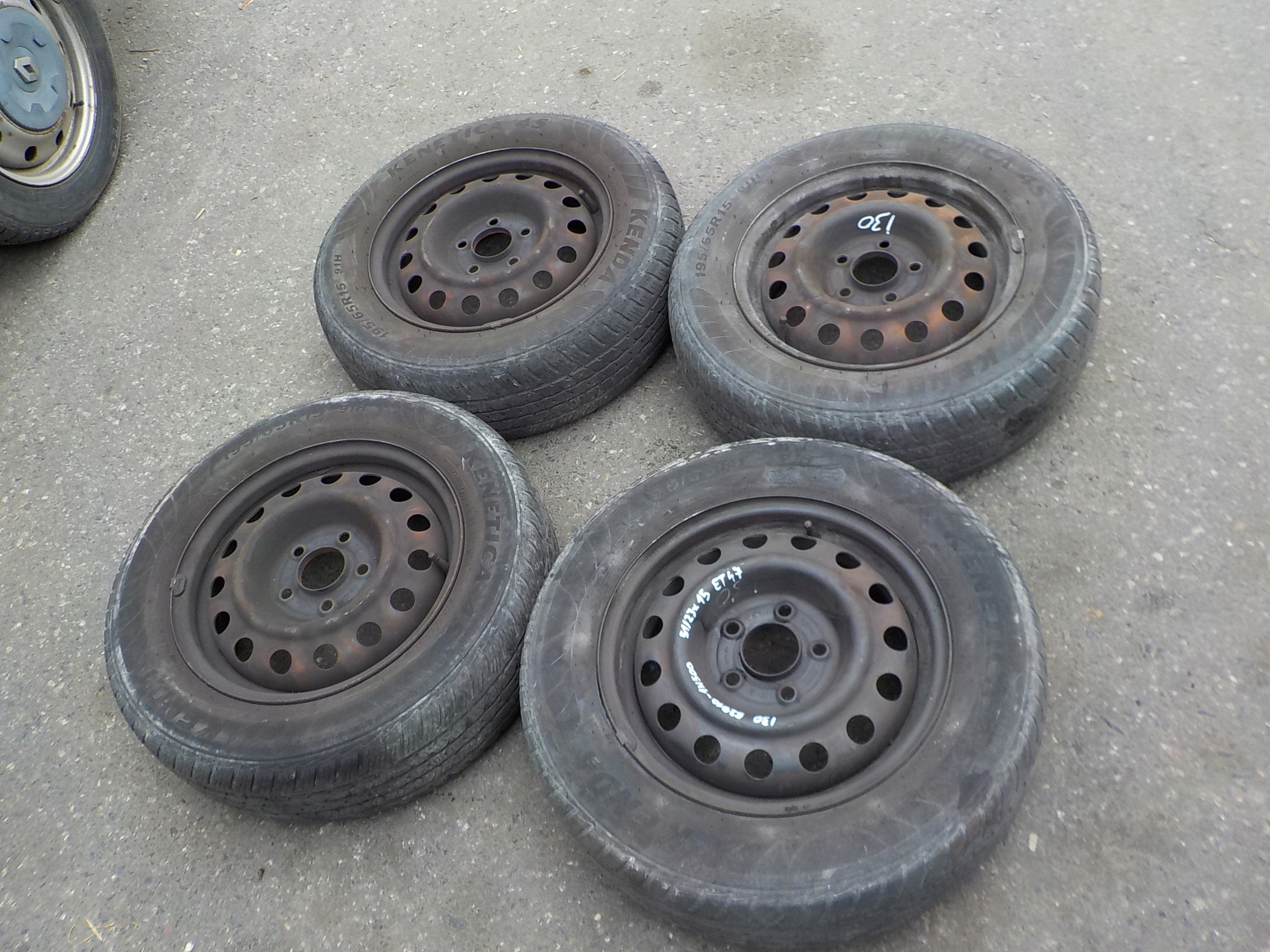 CERCHI Ferro 15'' hyundai i30 e 2010r 52910-1H500