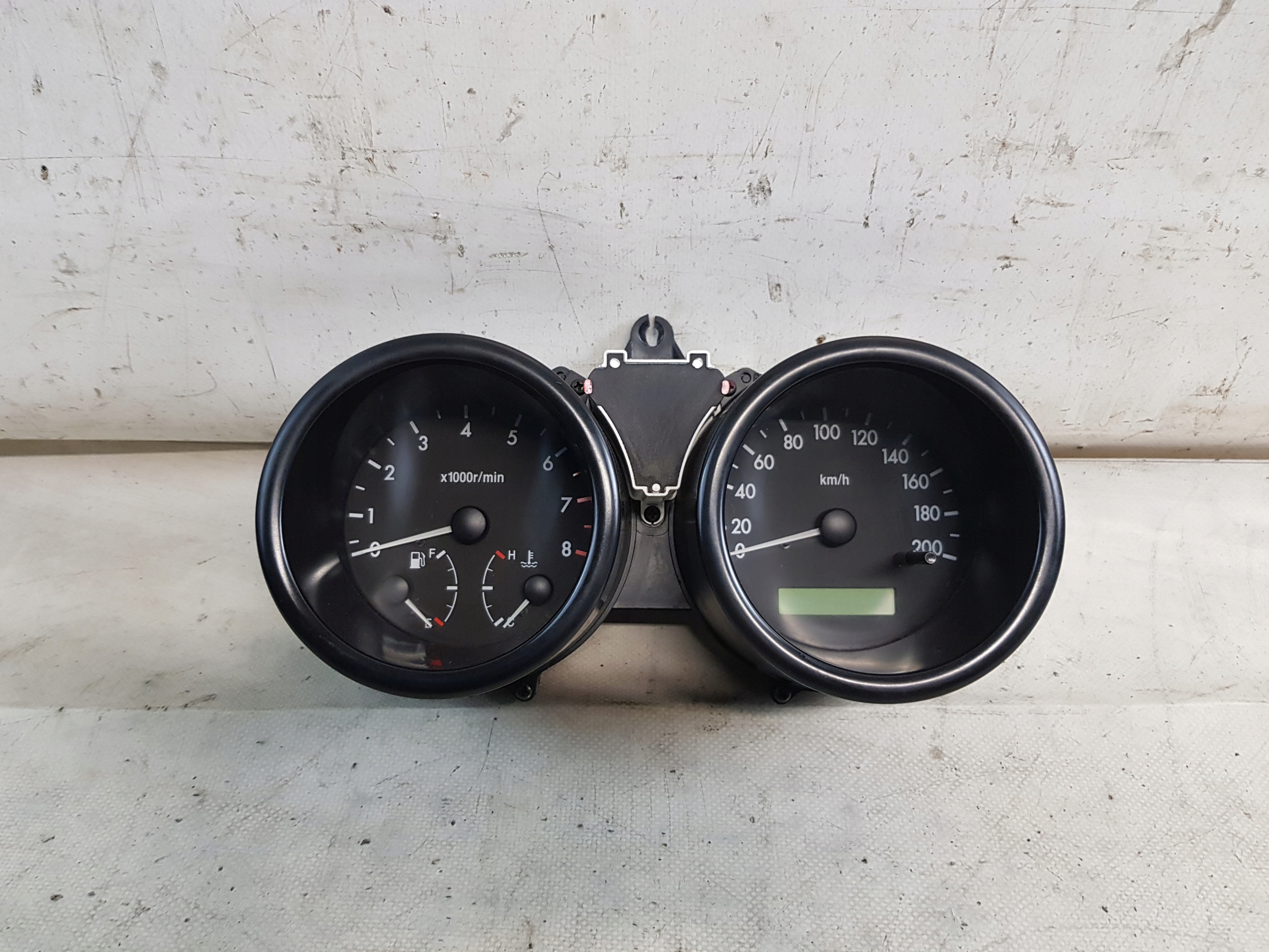 dials CHEVROLET AVEO 1.2B OE 96426049