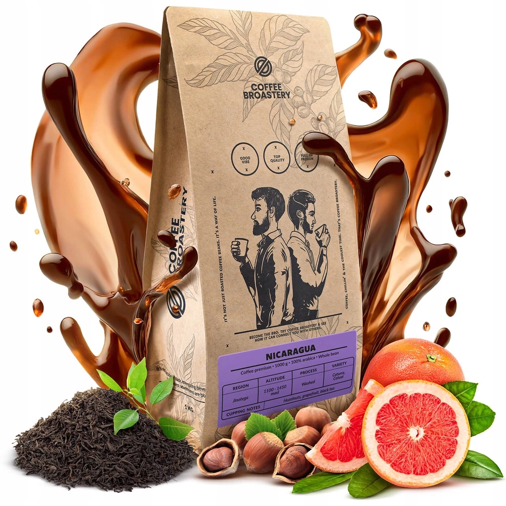 Kawa ziarnista Coffee Broastery Nicaragua Colibrí Azul Speciality 1kg