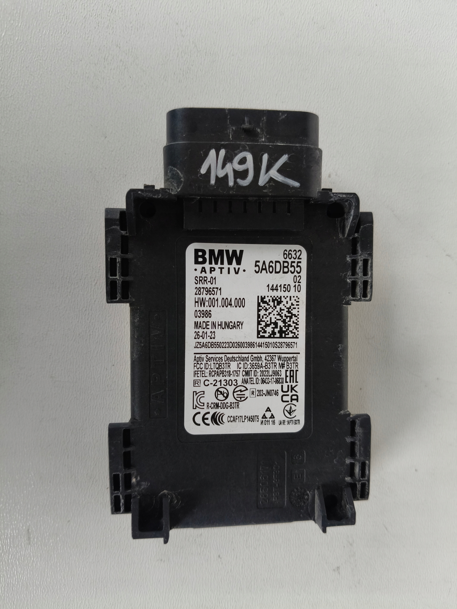 sensor ASYSTENT changes supports RUCHU BMW 5A6DB55