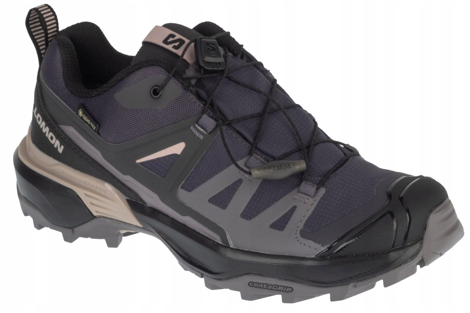 Salomon X Ultra 360 Gtx W [37 1/3] Dámské trekové boty fialové