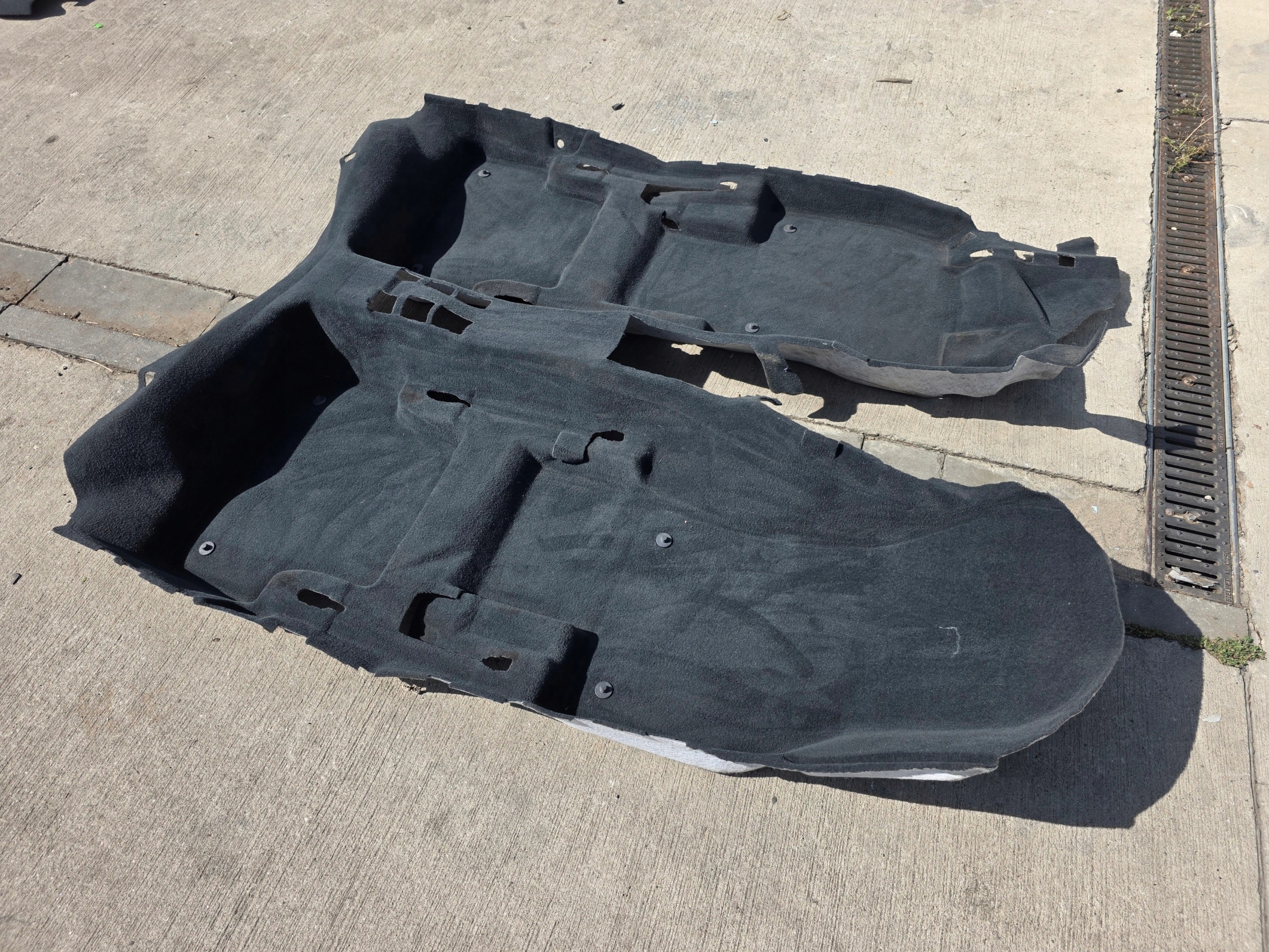 carpet mats AUDI A3 8V SPORTBACK EUROPA 8V4863367K