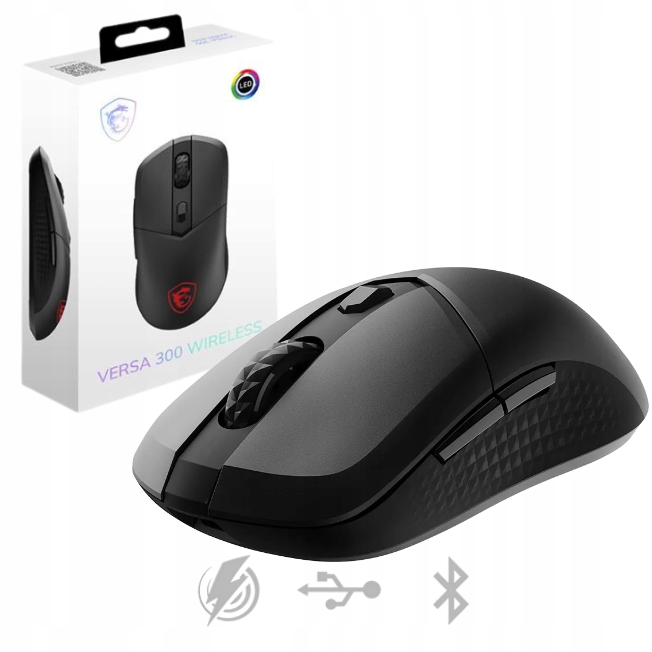 Gaming Bezdrátová myš Msi Versa 300 optický senzor 8000DPI