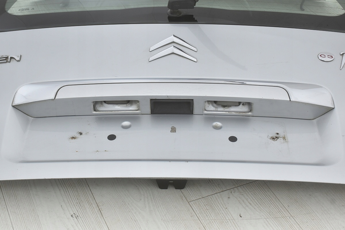 boot doors * rear part CITROEN C3 PICASSO EZRC