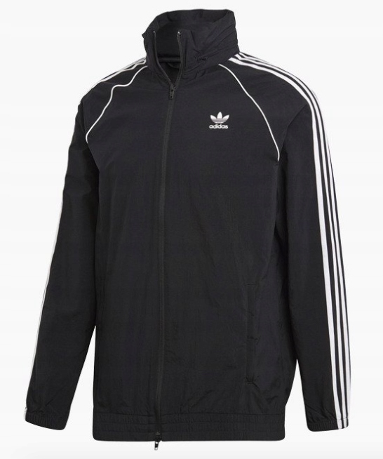 Pánská Přechodová Bunda Adidas Kapuce Originální