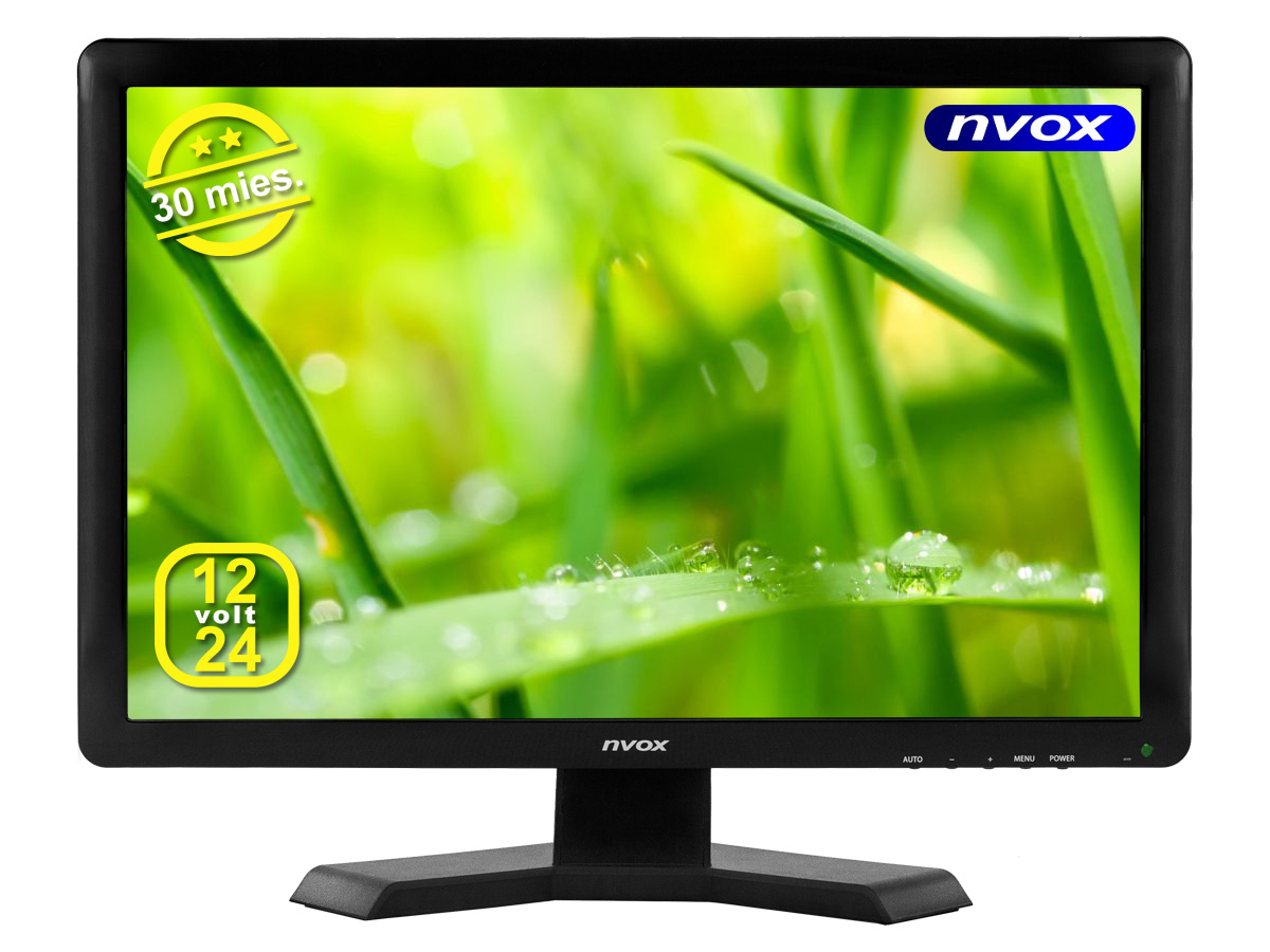 Telewizor samochodowy 22" z tunerem DVBT2 - SMART Marka NVOX