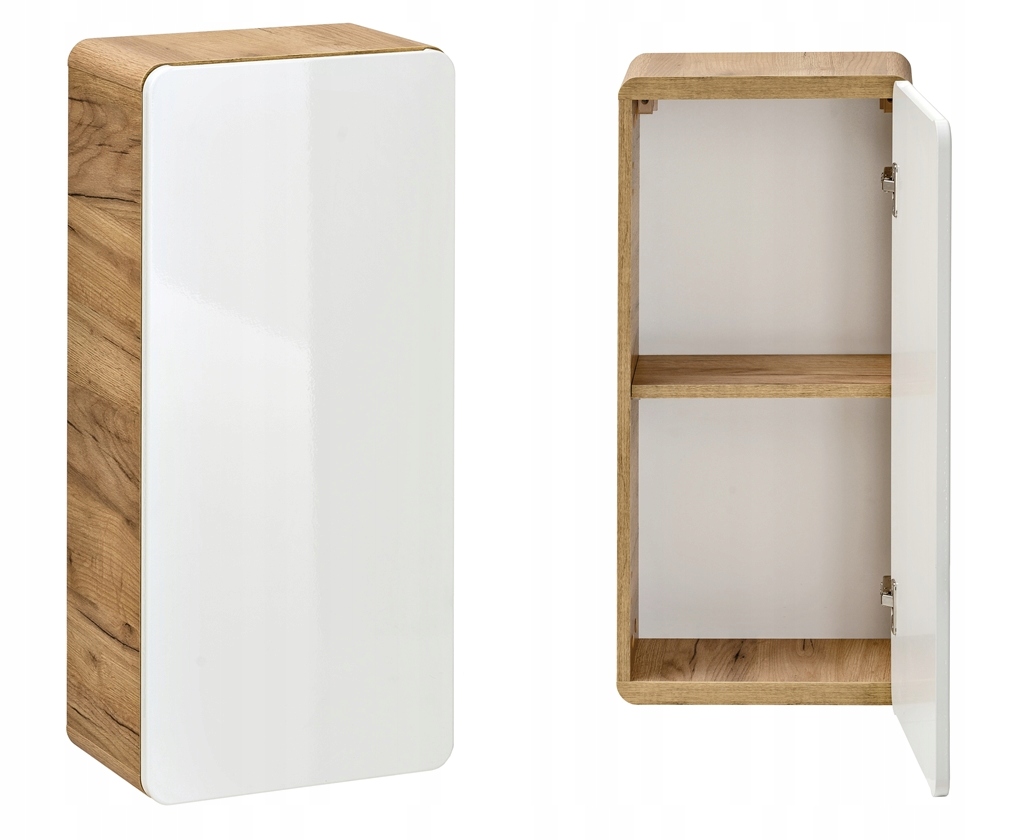 

Aruba 830 Szafka 35 CM Wisząca Craft Złoty Biały