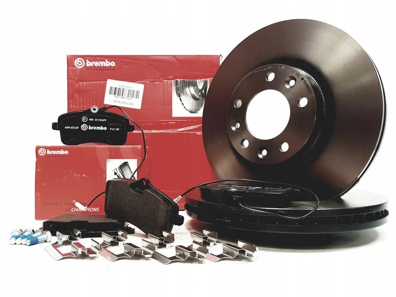 

Brembo Tarcze Klocki Przód Peugeot 407 Sw