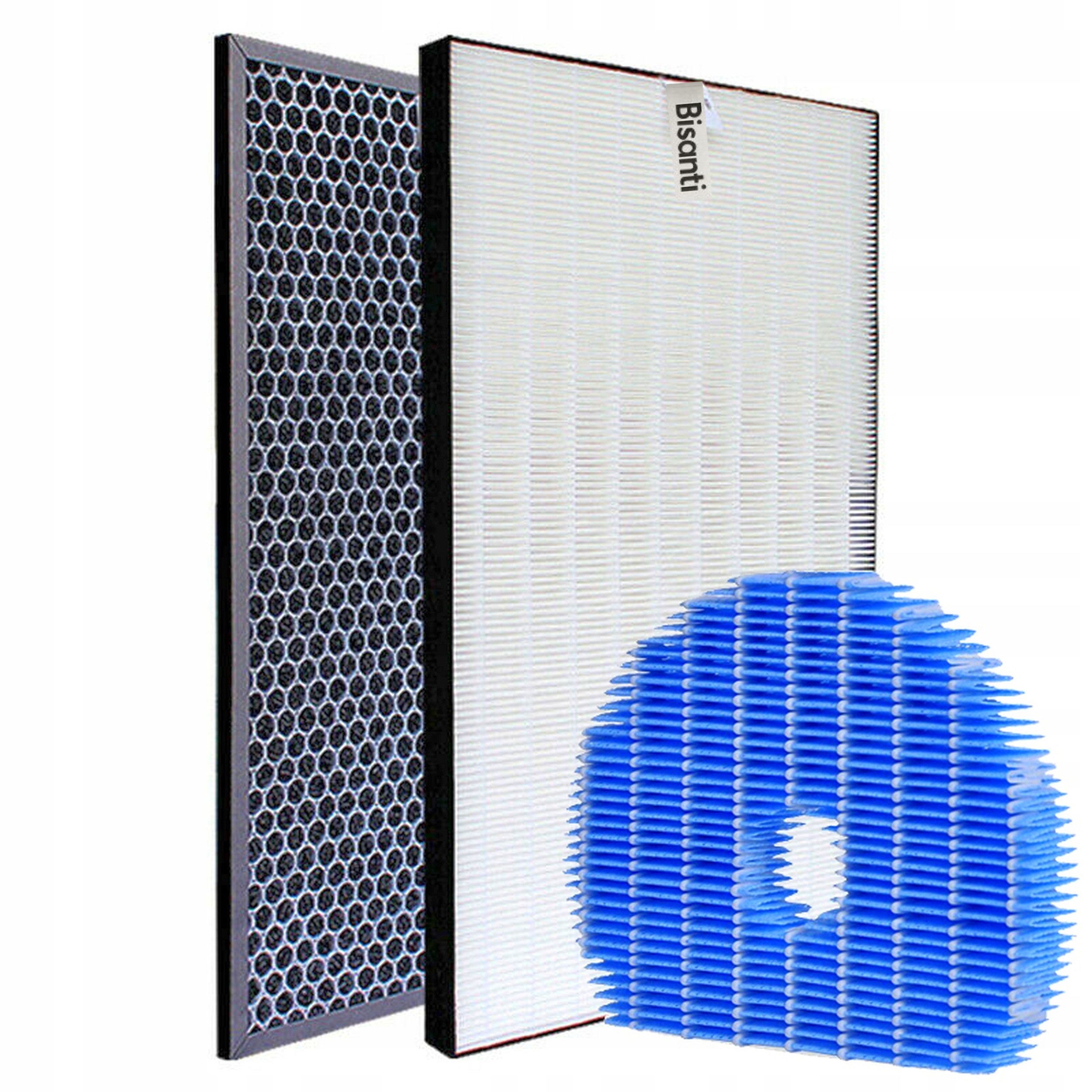 Filtry Pro Sharp KC-G60EU-W Komplet FZ-D60HFE FZ-D60DFE FZ-A61MFR