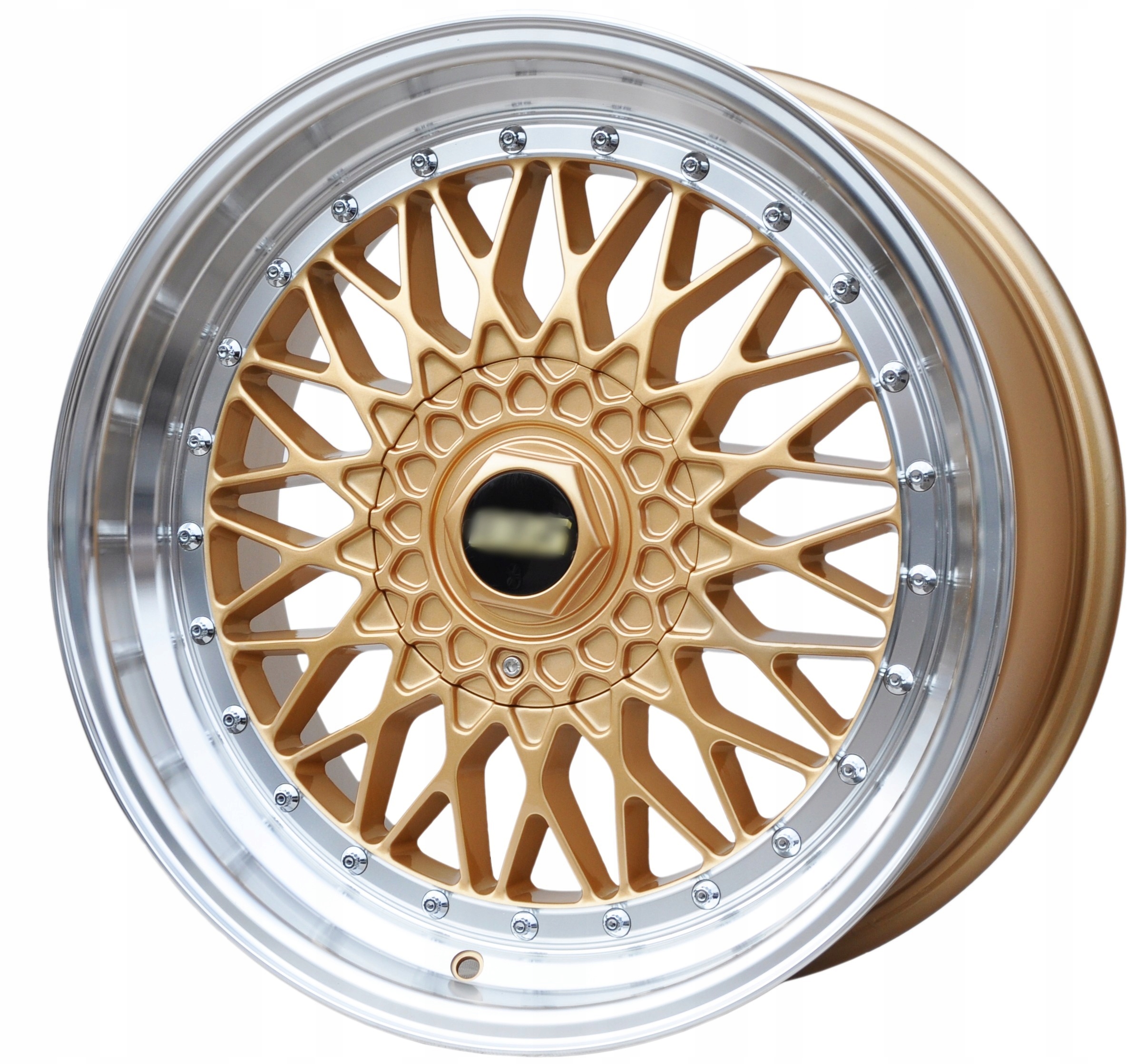 479 Zlaté Disky S Lešteným Okrajom 18 5x120 Pre Bmw 3 E36 E46 E90 8J 9,5J