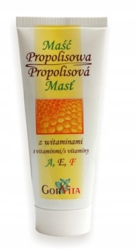 

Maść propolisowa z witaminą A, E, F, 50 ml
