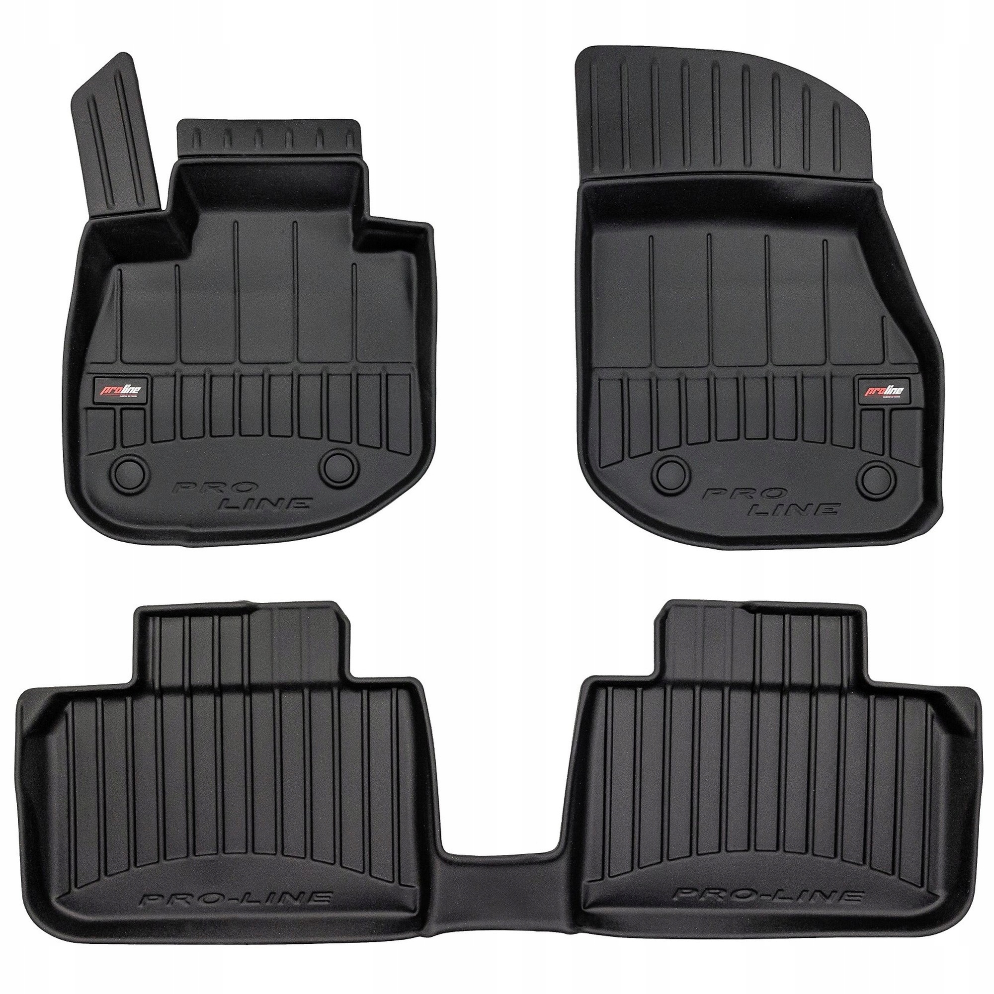 3D gumové rohože Bmw iX1 od 2022 Crossover