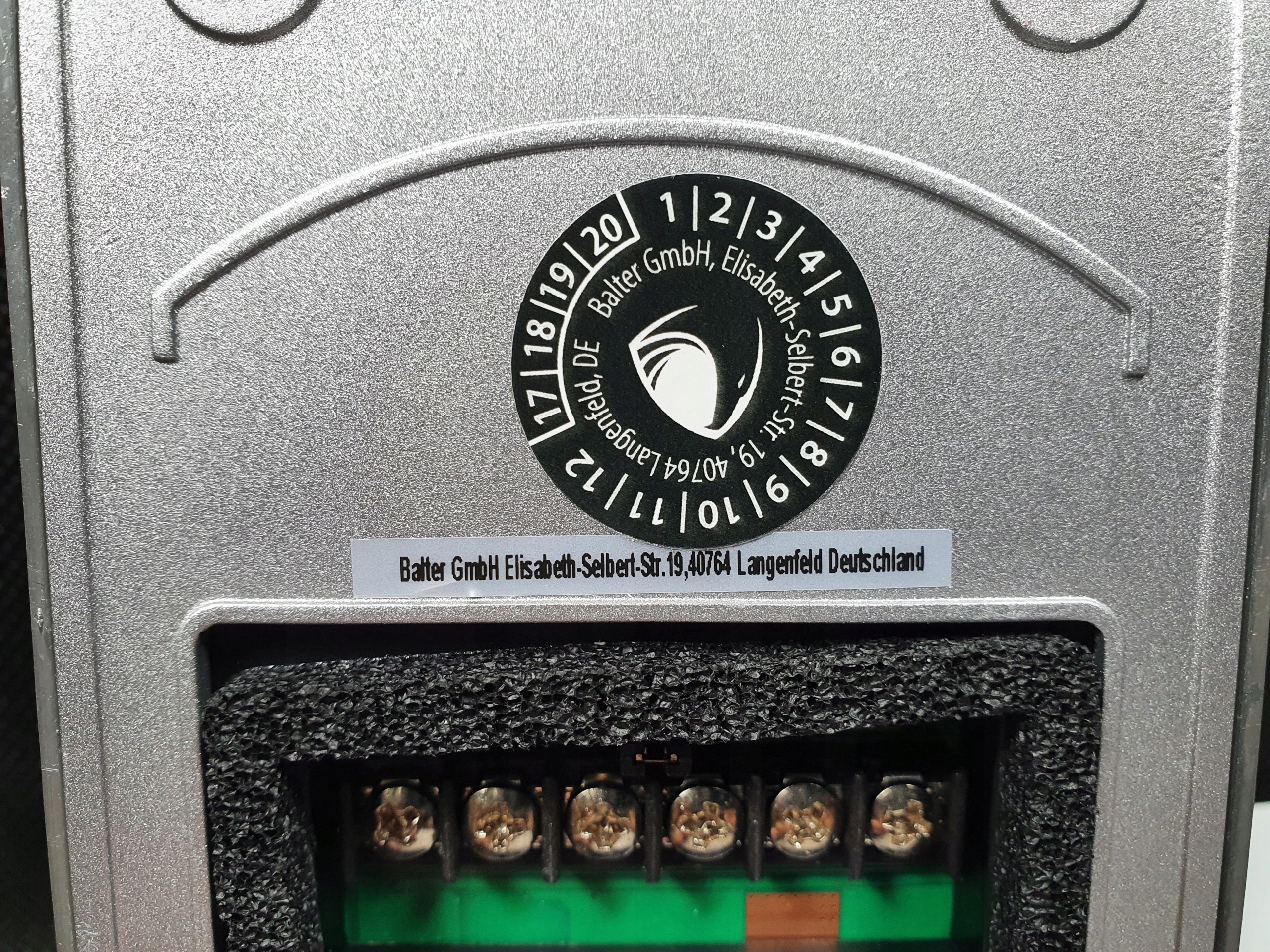 NEOLIGHT PORTA 7 WIDEODOMOFON HD 7CALI KAMERA 120° Typ domofonu Przewodowy