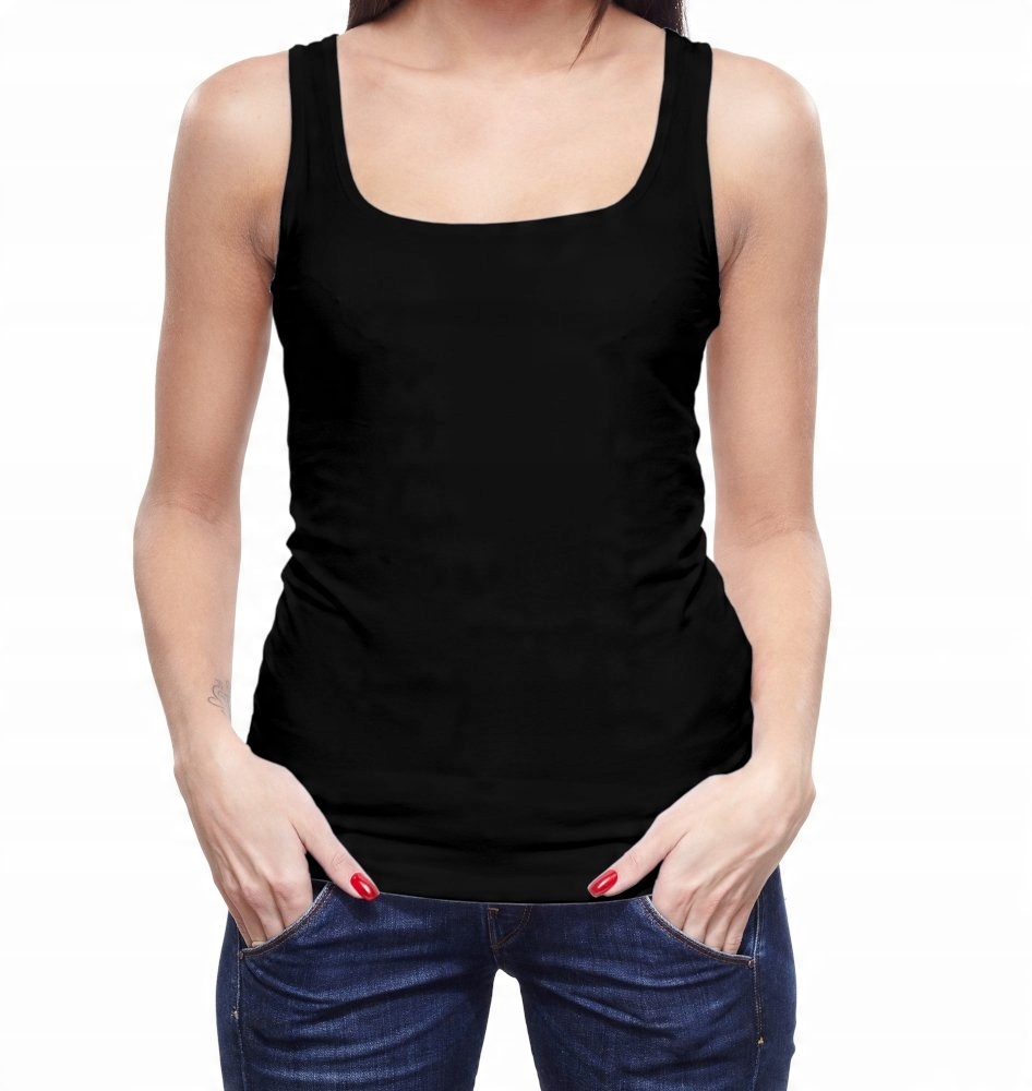 

Podkoszulek na ramiączkach damski Basic - 2XL