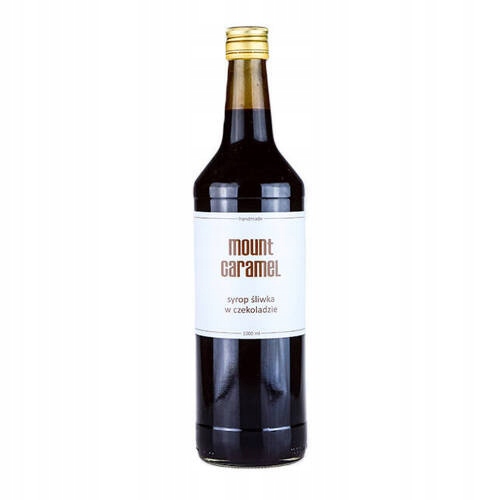 Mount Caramel Švestka V Čokoládě 1000 ml