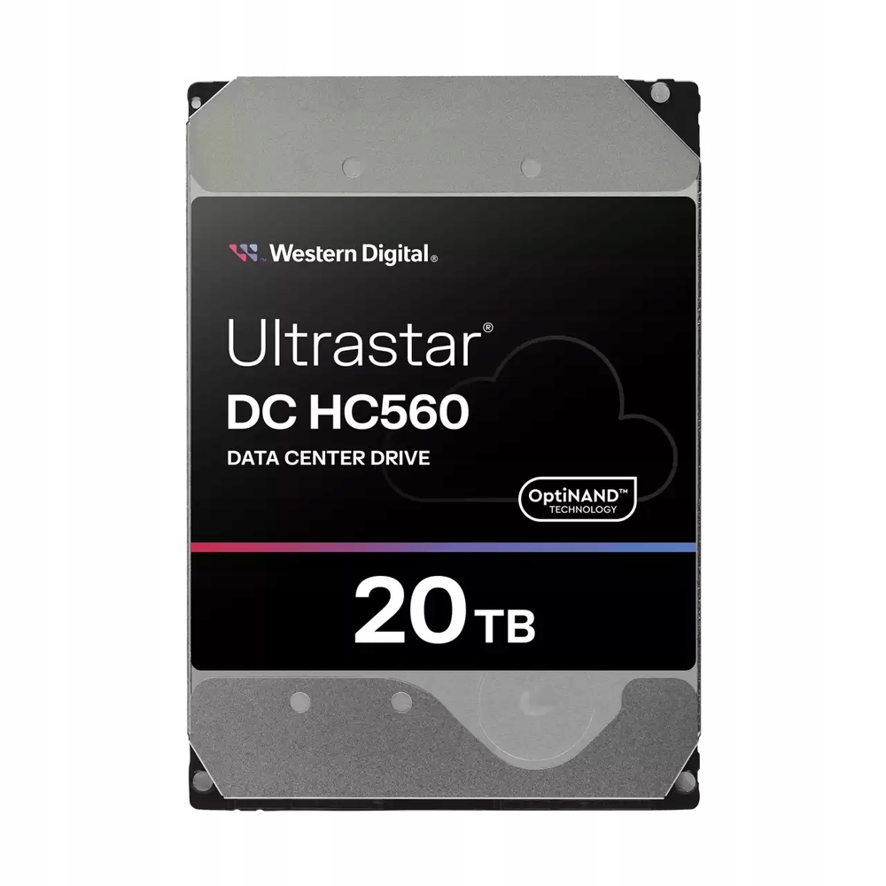 Dysk twardy Western Digital ULTRASTAR DC HC560 20TB SATA Producent Western Digital