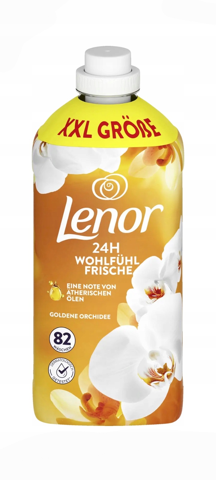 Lenor Goldene Orchidee 1,722 L płyn do płukania orchidea z Niemiec 3 sztuki