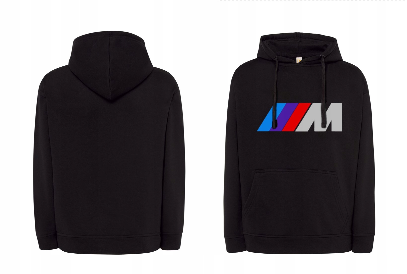 Bluza z kapturem Bmw Mpower czarna rozm. M