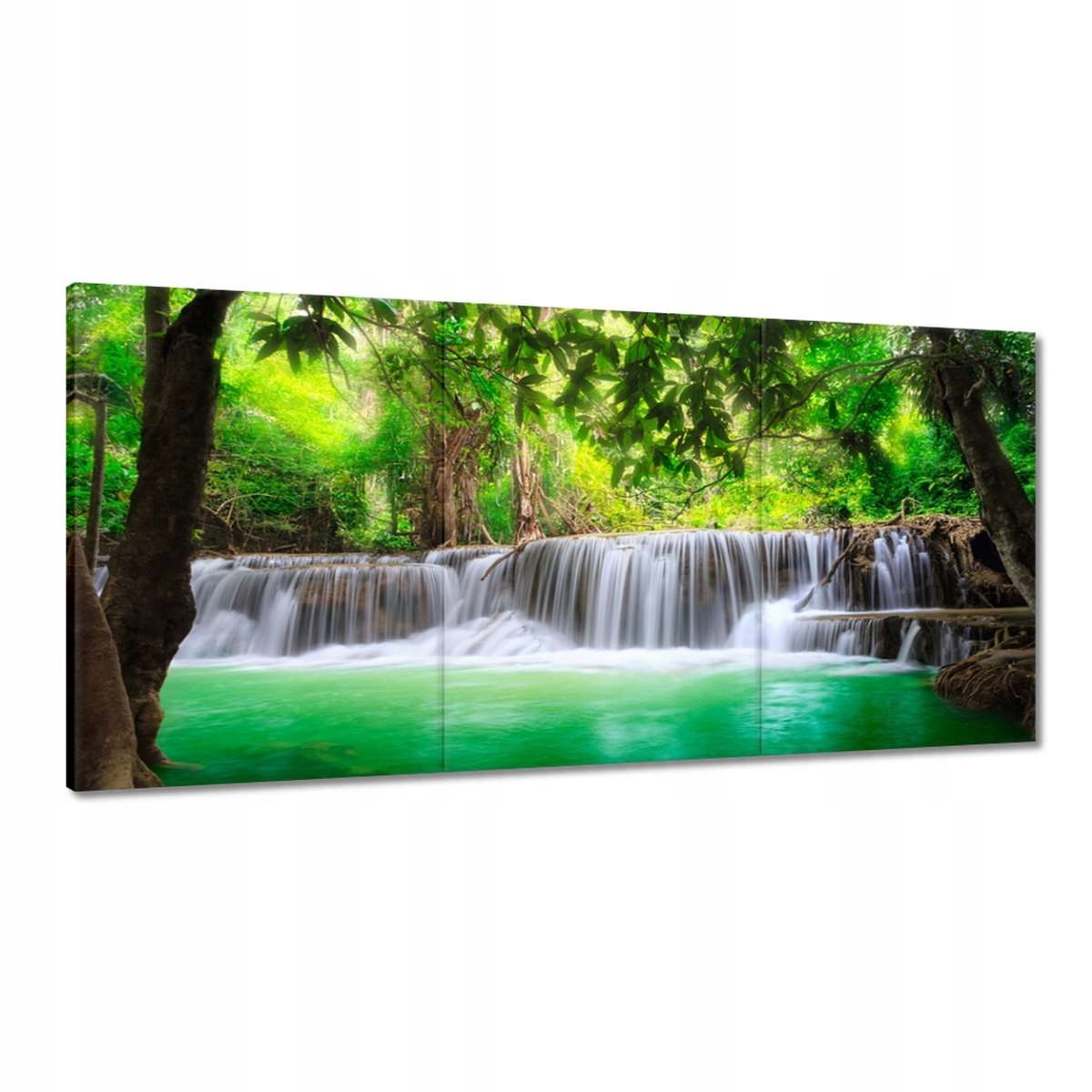 Obrazy 180x90 Krajina vodopád