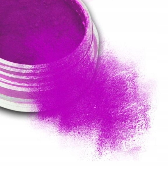 

slay f Pył Pigment Dymek 11 Neon Fluo Smoke efekt