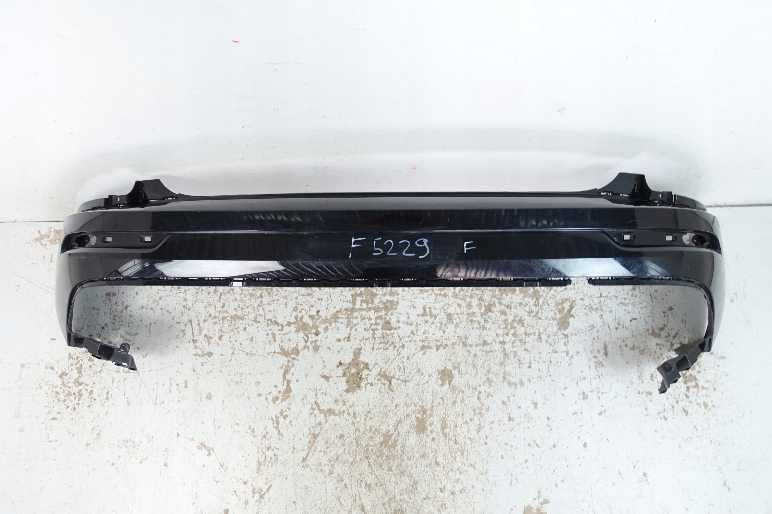 SKODA KAROQ 2017- bumper rear part rear 57A807521C