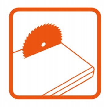 NAKŁADKA na stary parapet KOMOROWA BIAŁA 40 cm Szerokość produktu 40 cm