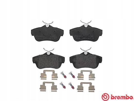 Klocki hamulcowe BREMBO P61095 Producent części Brembo