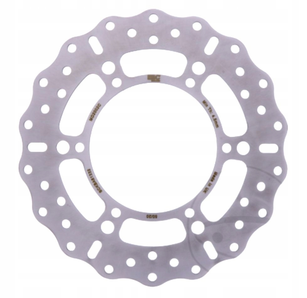 Zadní Brzdová Deska Ducati 851 888 Laverda 668 Black Strike 650 750