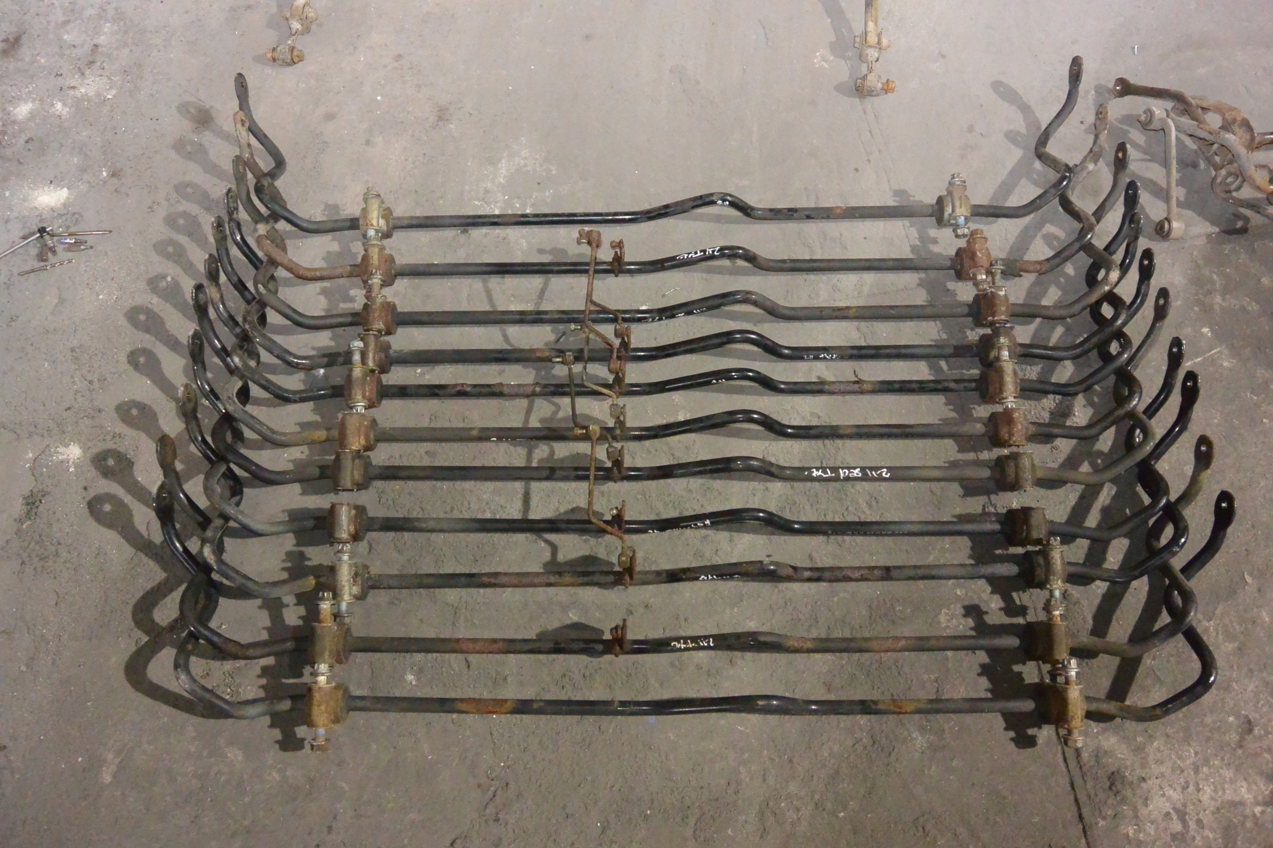 stabilizer rod rear part MERCEDES E-KLASA W211