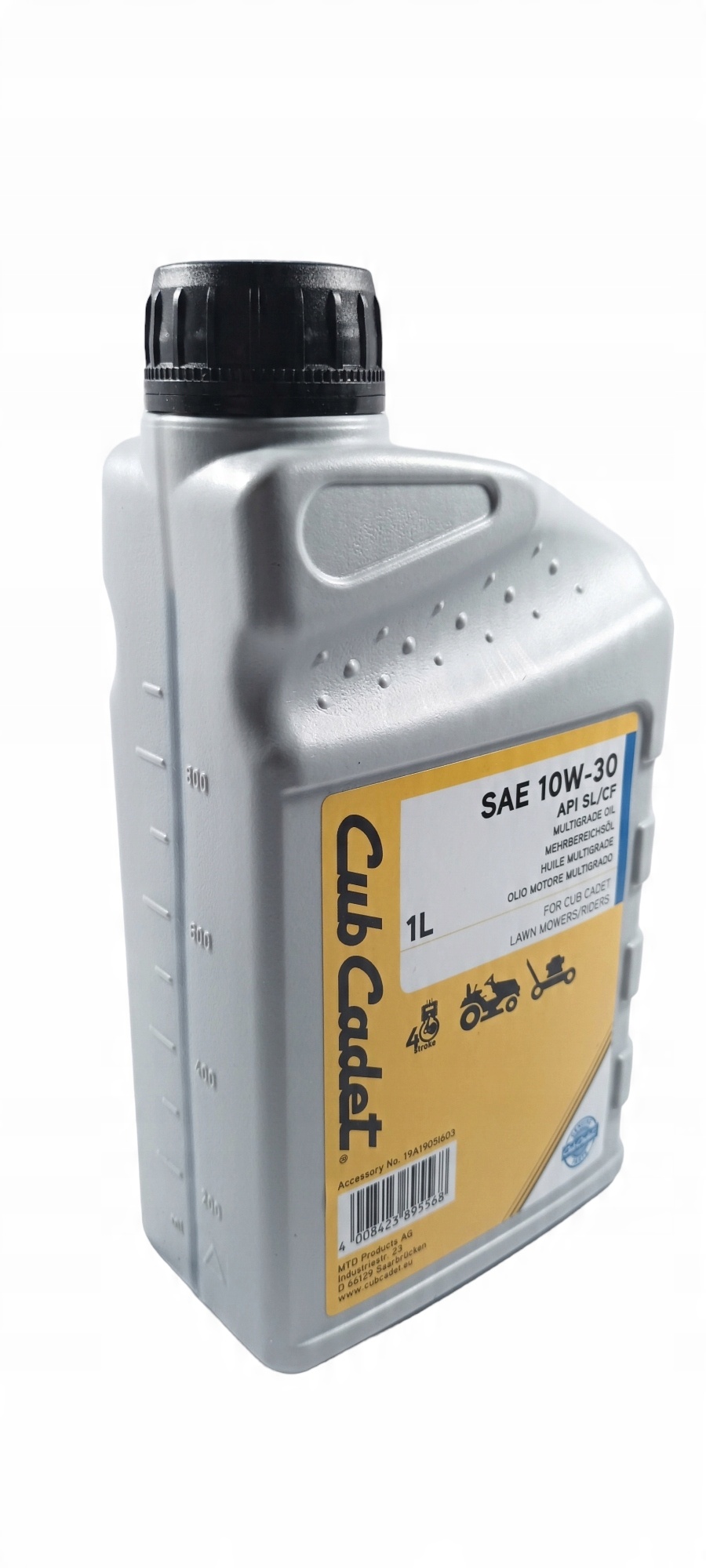 

Olej 10w30 Cub Cadet do silników spalinowych