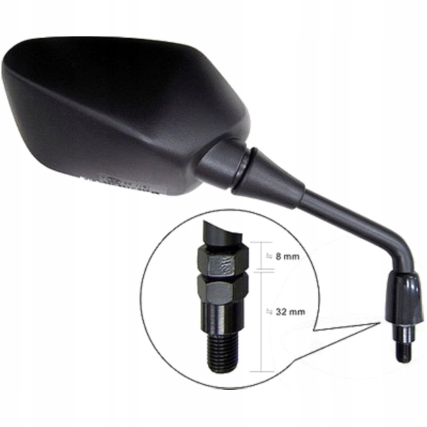 Pravé zrcátko Honda Cb 1000 2008-2022 Nové